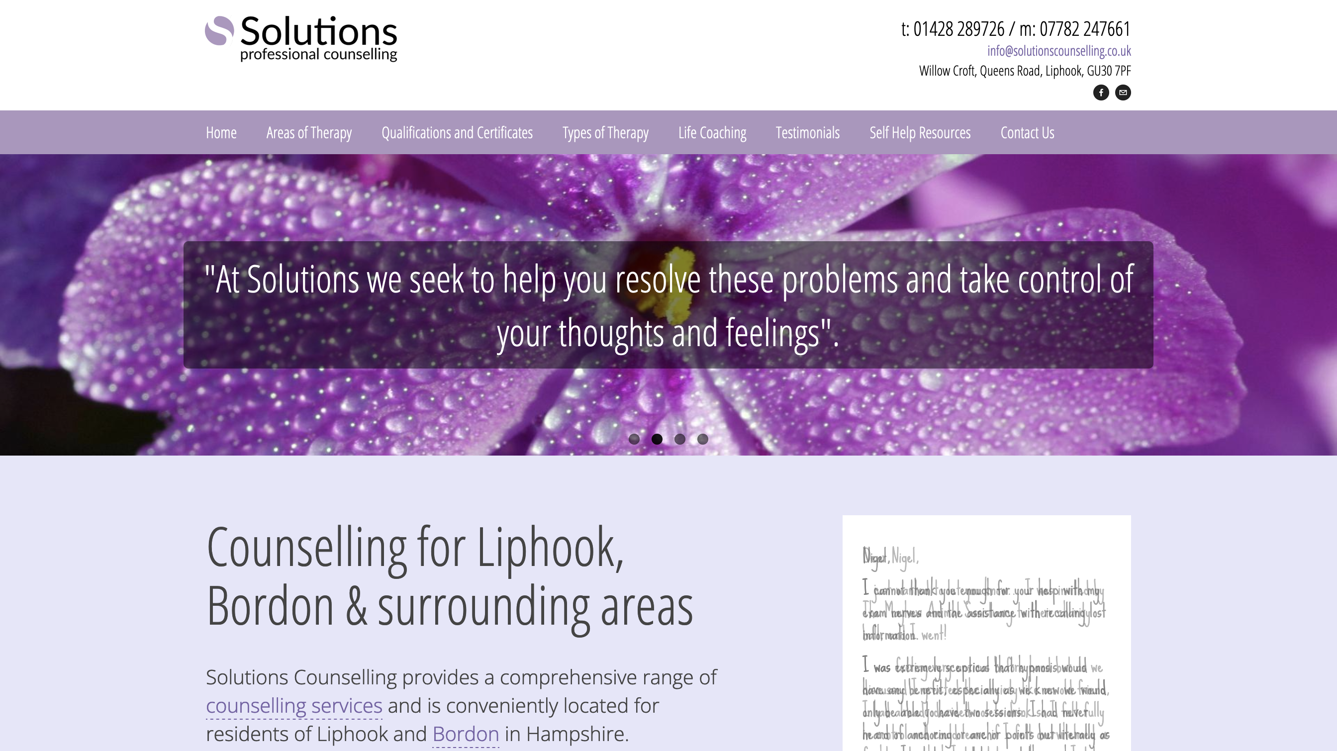 Solutions Counselling