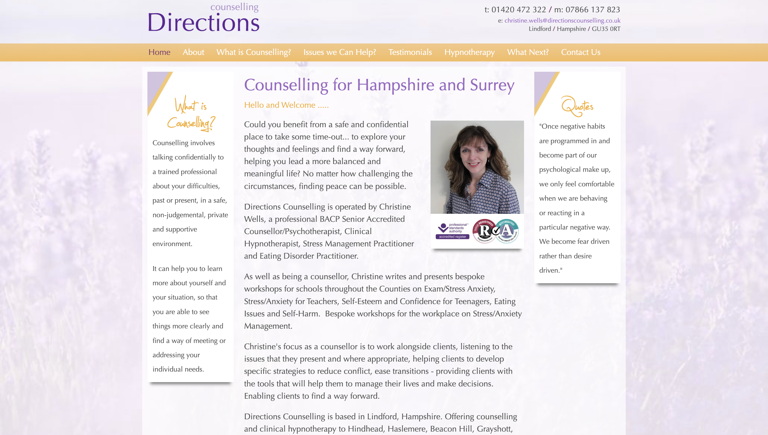 Directions Counselling
