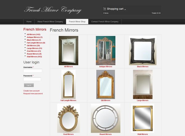 French Mirror Company 