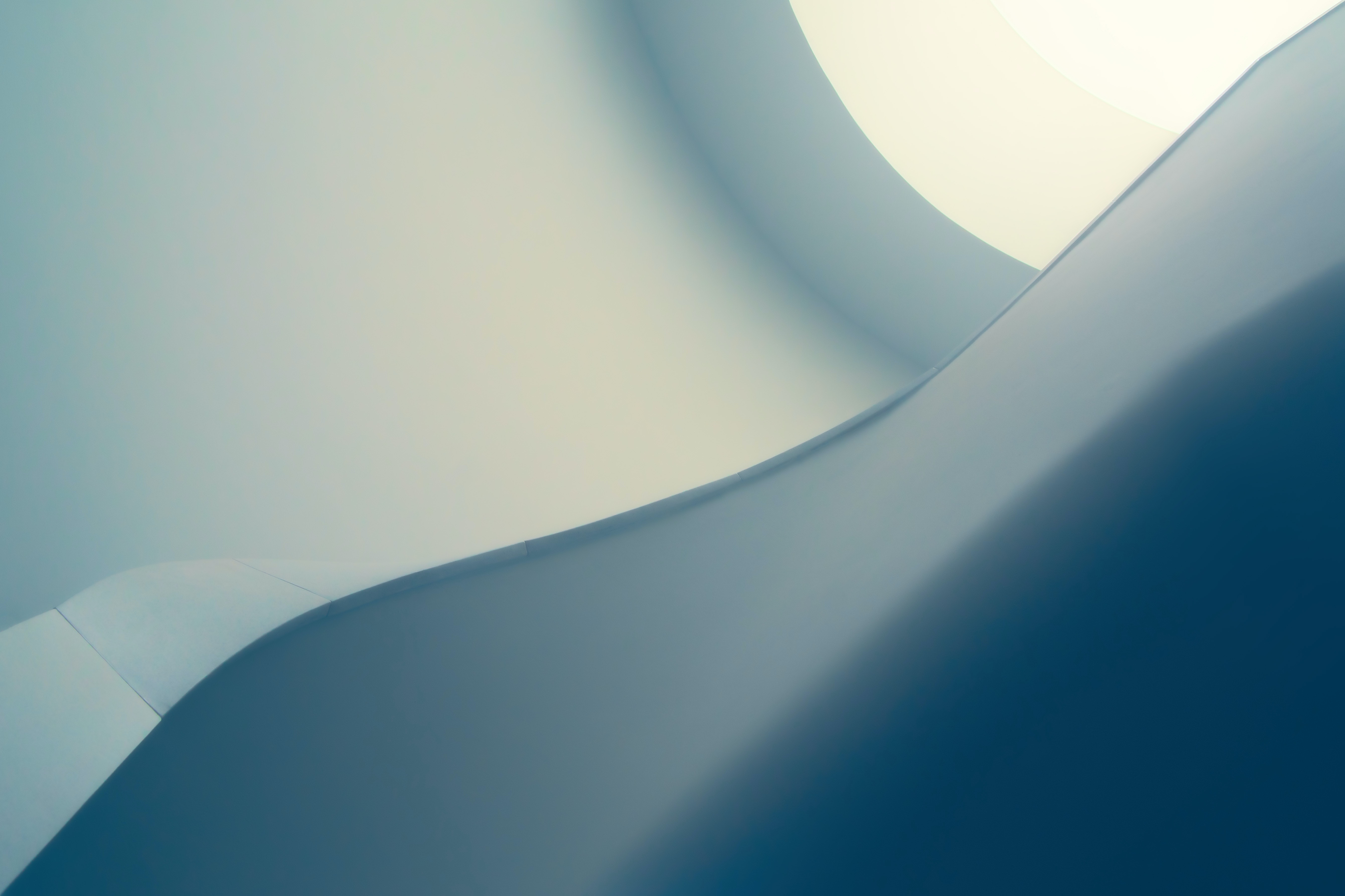 Grey and white wave
