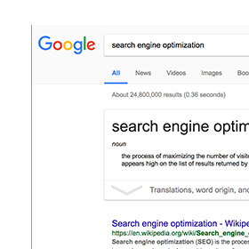 Search Engine Optimisation