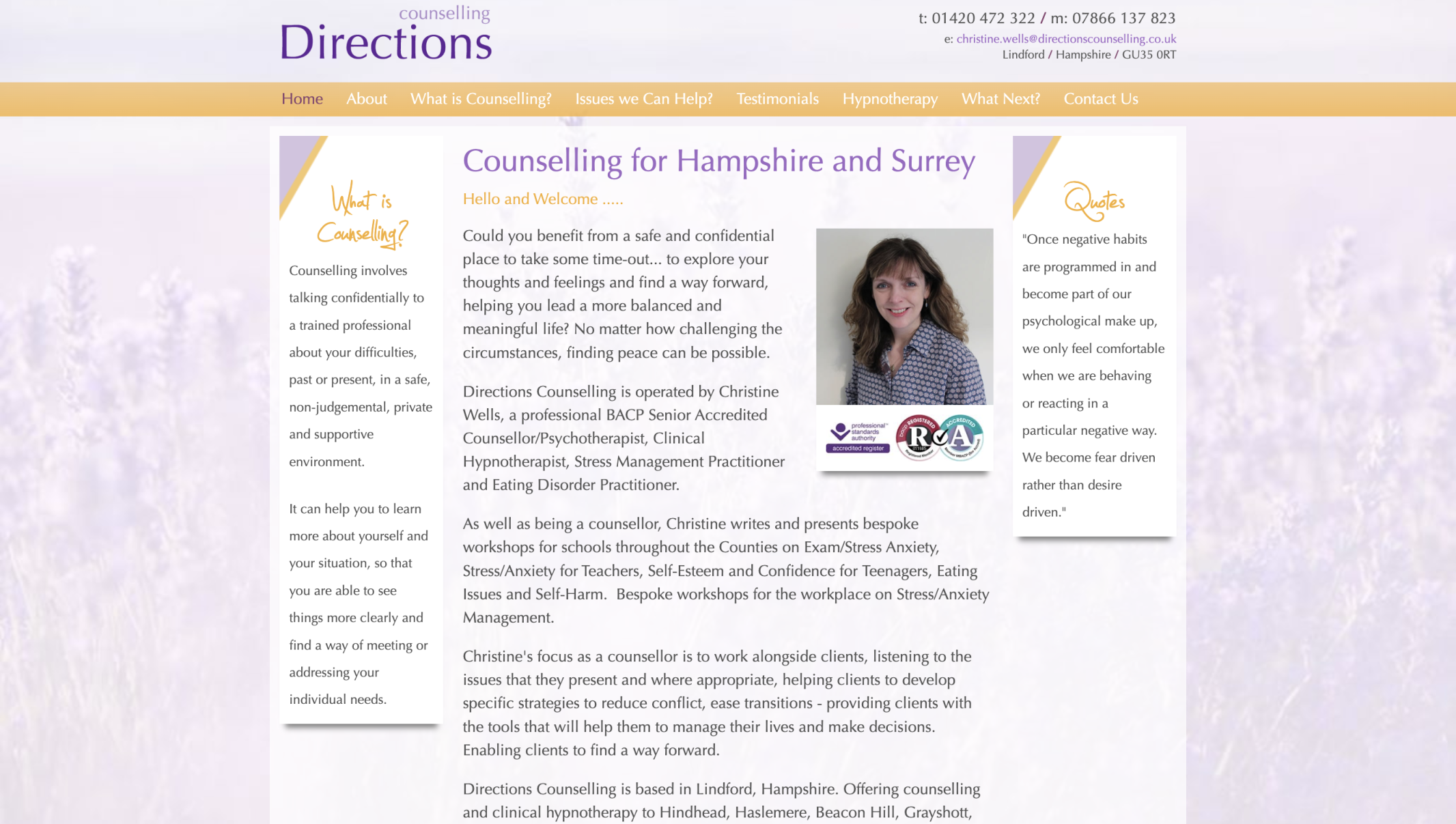 Directions Counselling