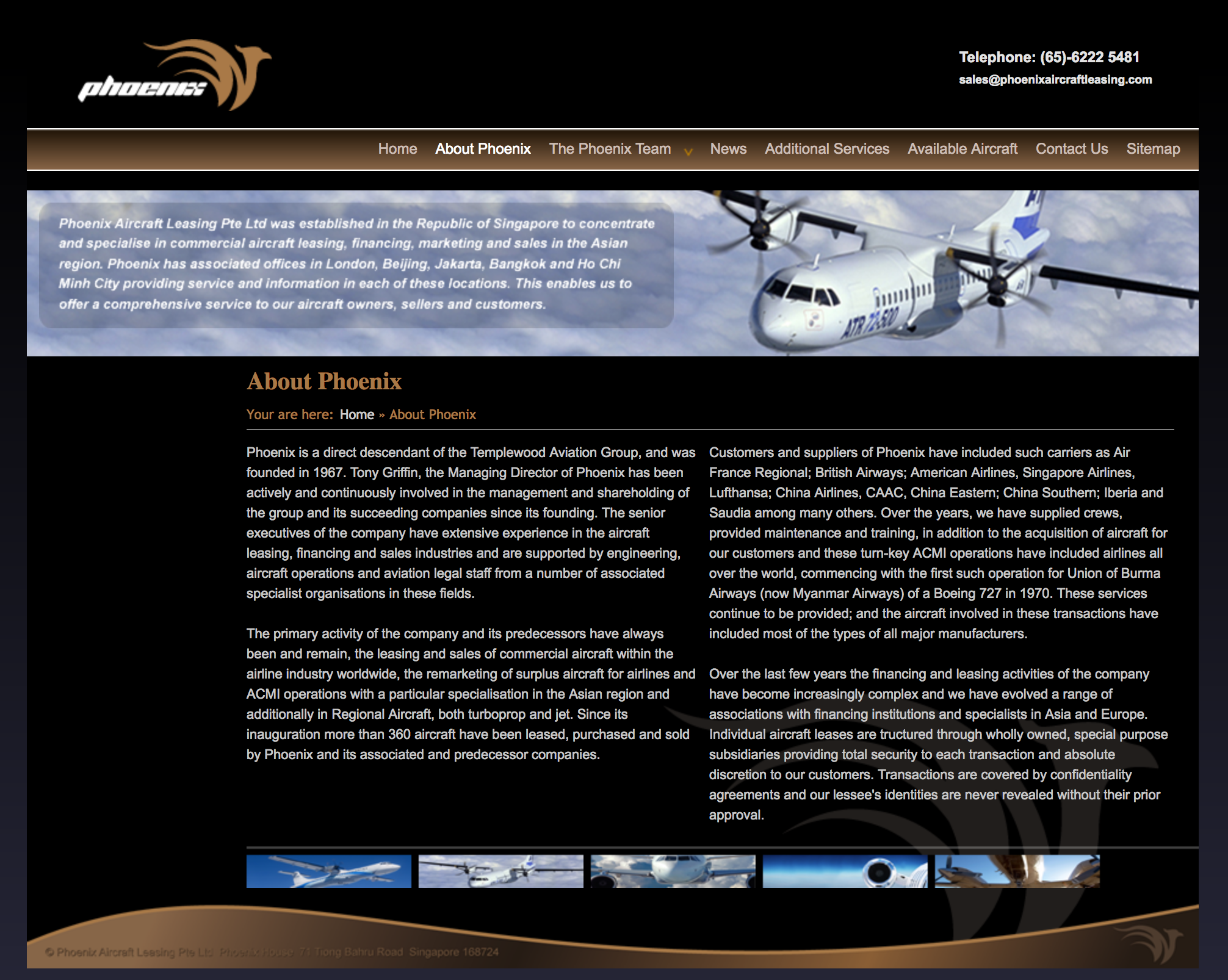 Phoenix About Us Page