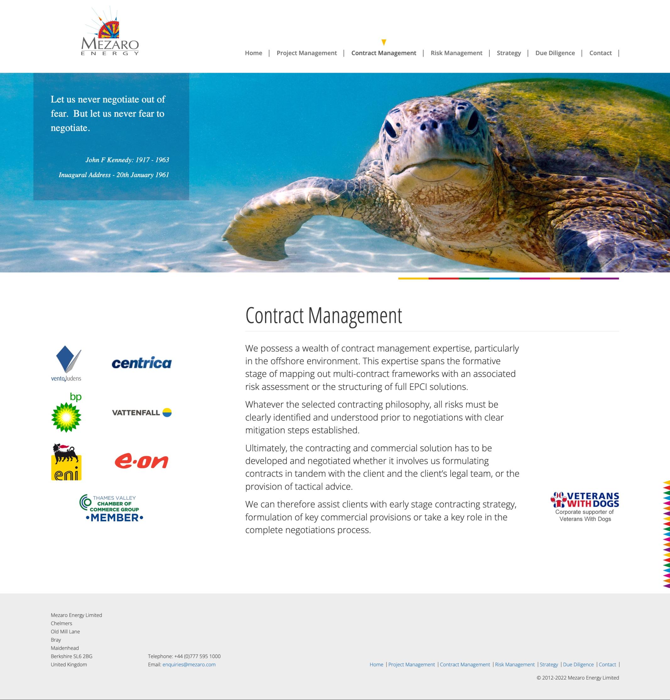 Mezaro Contract Management