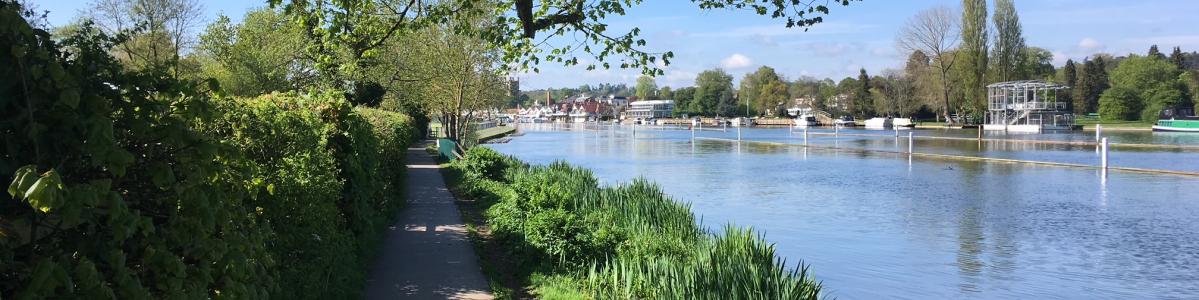 Henley river near Maidenhead