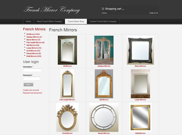 French Mirror Company